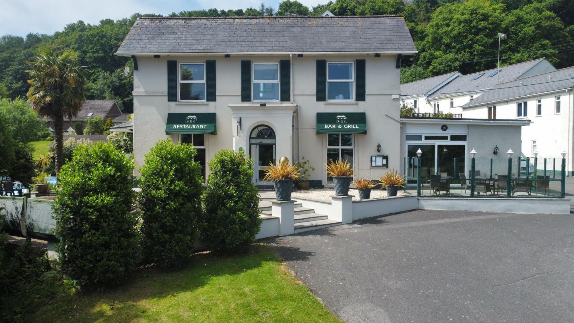 Fernhill Hotel Lyme Regis Exteriér fotografie