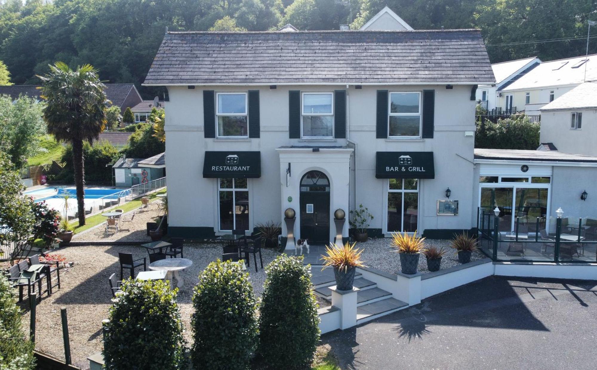 Fernhill Hotel Lyme Regis Exteriér fotografie