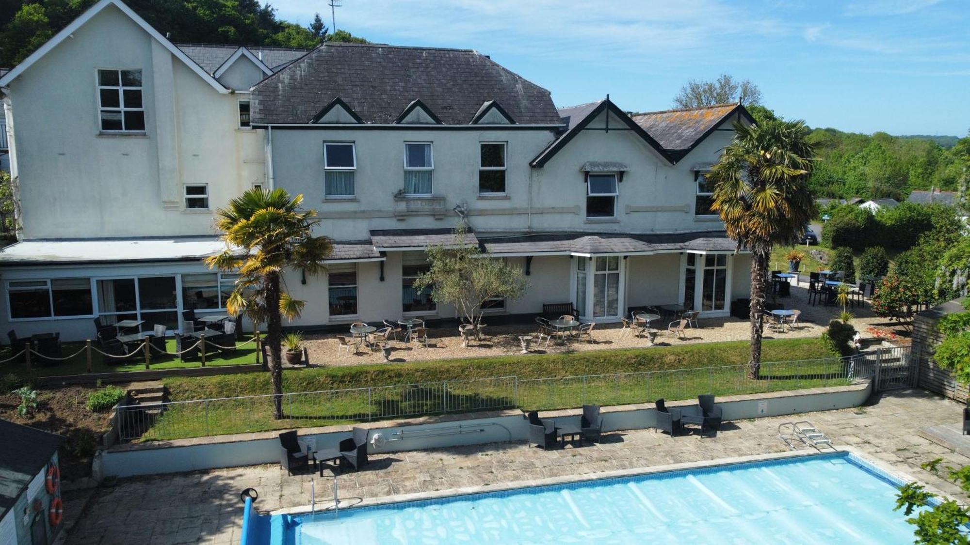 Fernhill Hotel Lyme Regis Exteriér fotografie