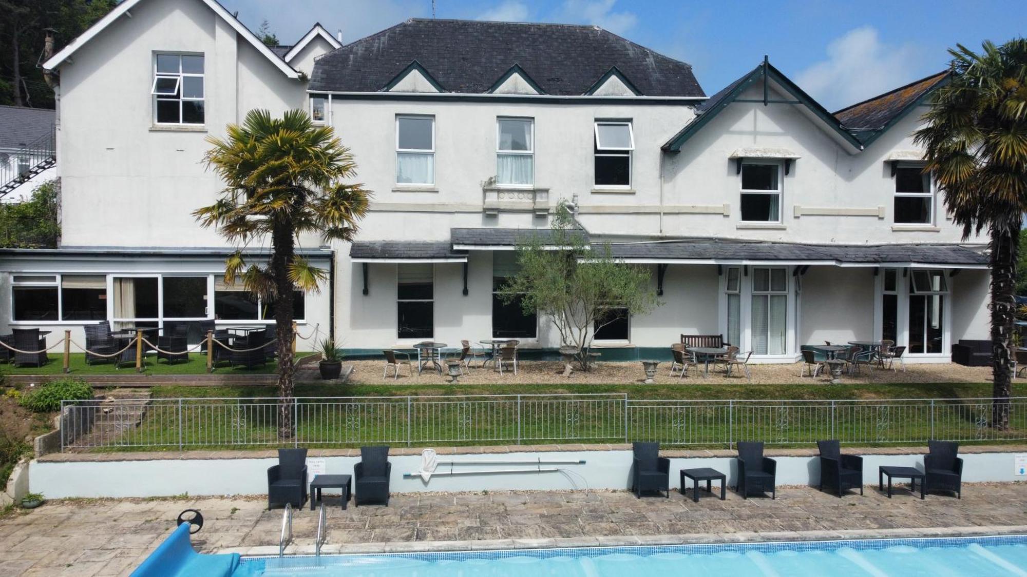 Fernhill Hotel Lyme Regis Exteriér fotografie