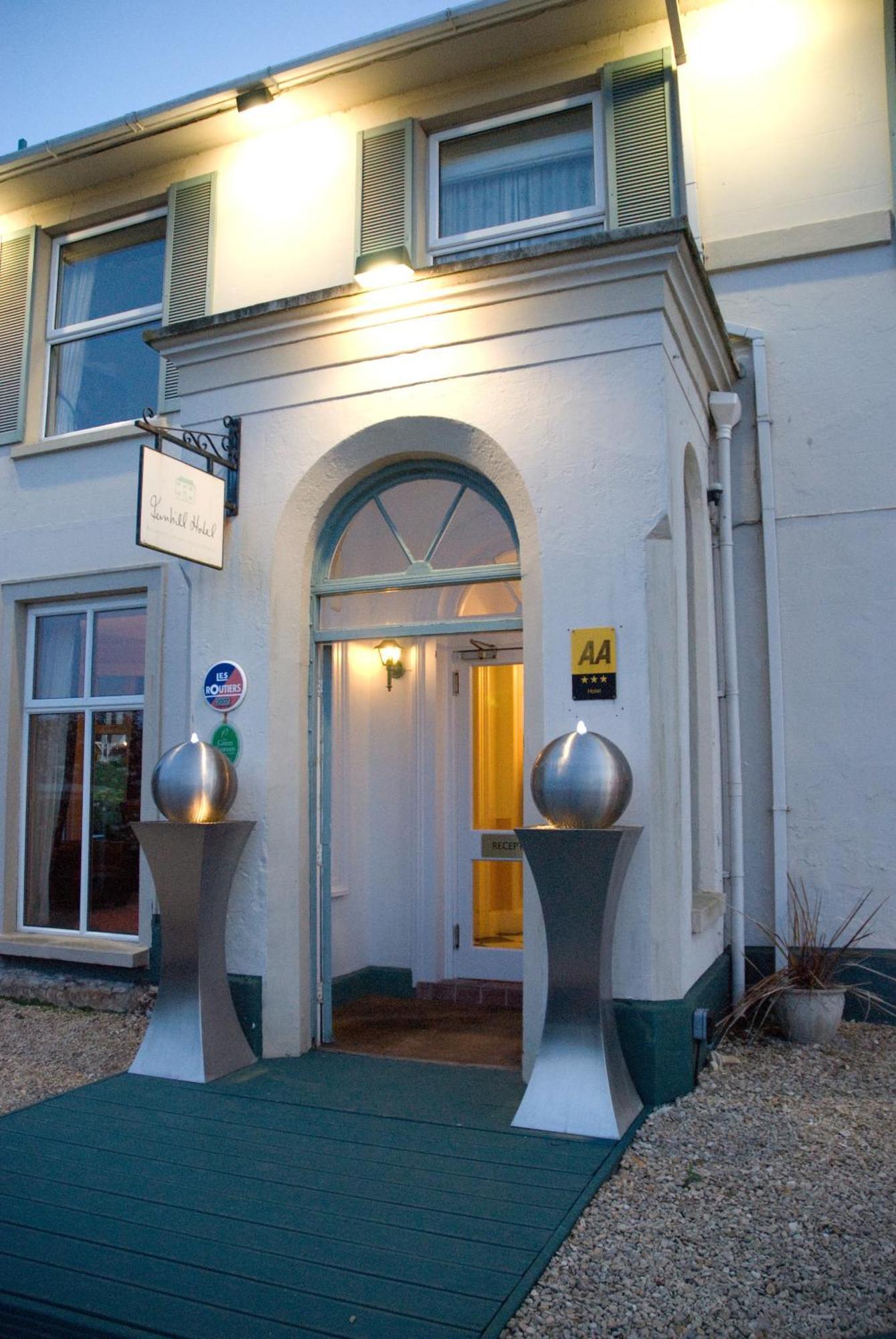 Fernhill Hotel Lyme Regis Exteriér fotografie